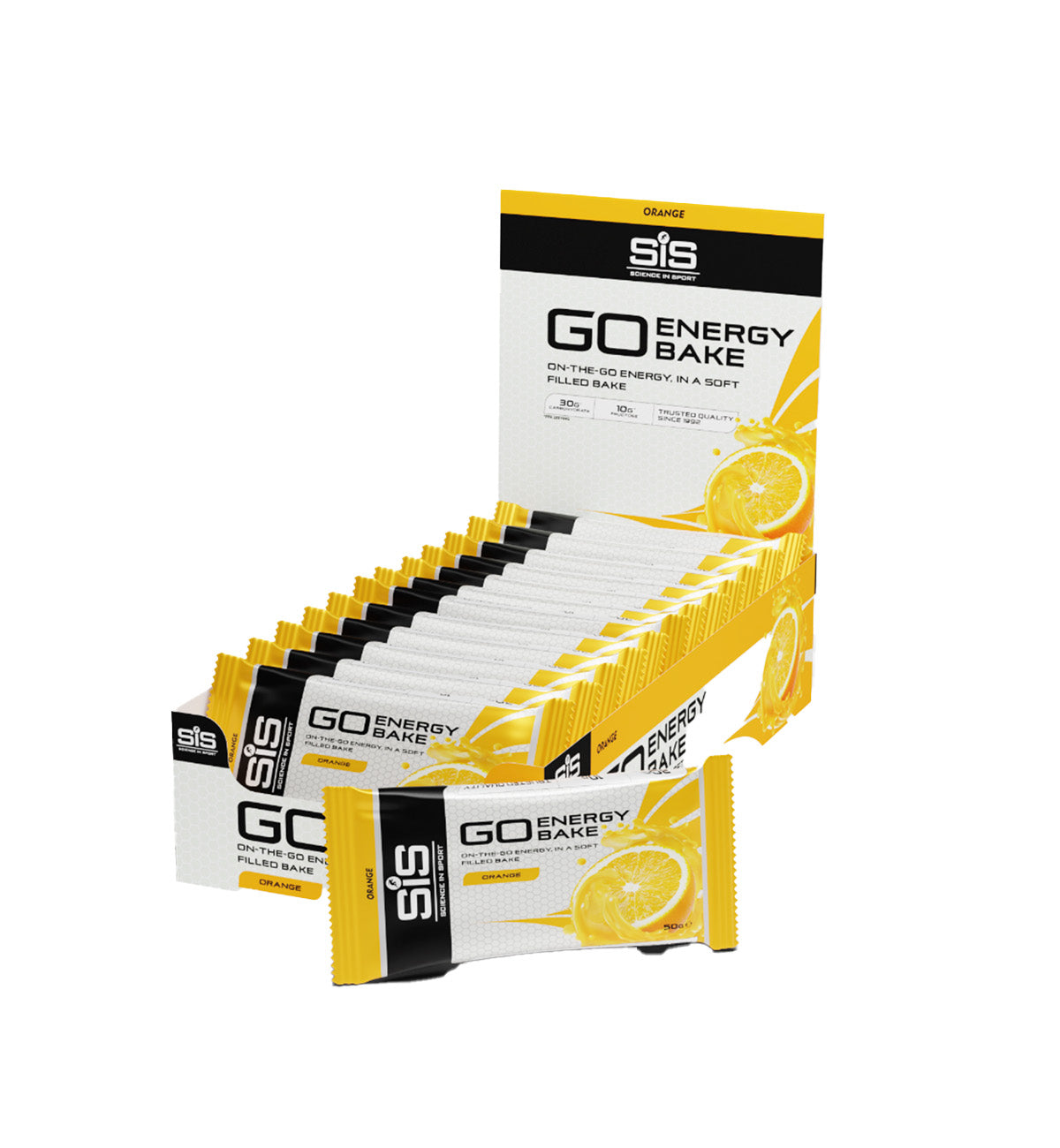 GO ENERGY BAKE - Barra de Energia x 50 gramos