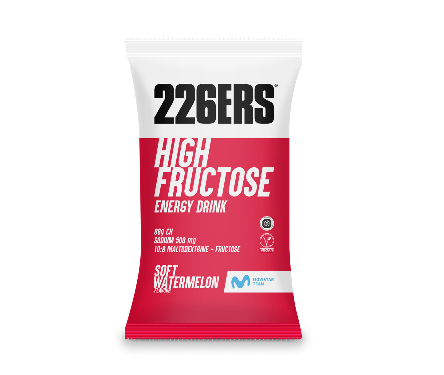 HIGH FRUCTOSE ENERGY DRINK - Bebida Energética Alta en Fructosa x 86 gr Monodosis