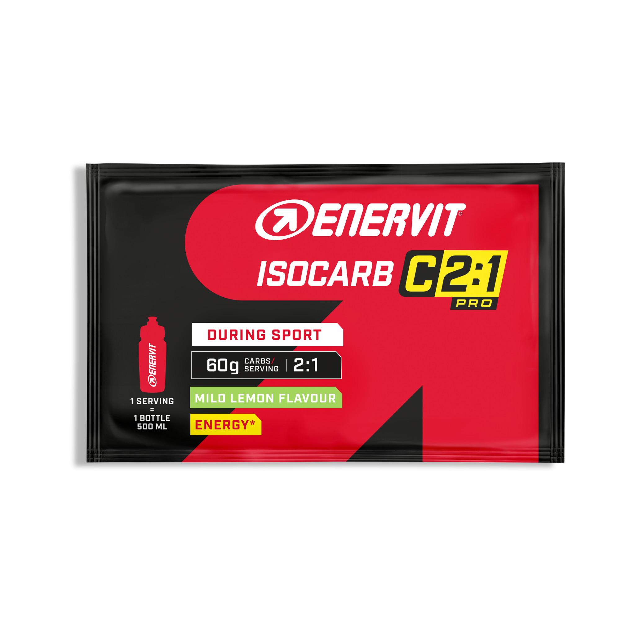 Enervit Isocarb C 2:1 Sobre 60G – The Hub ビート ナサート-Evo