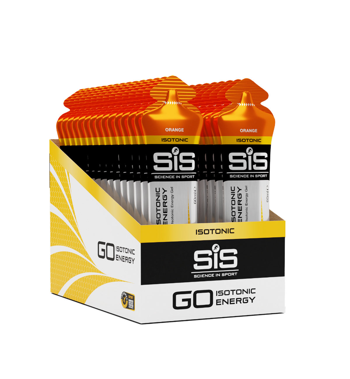 SIS GEL GO ENERGY ISOTONIC - Gel Isotonico x Packs