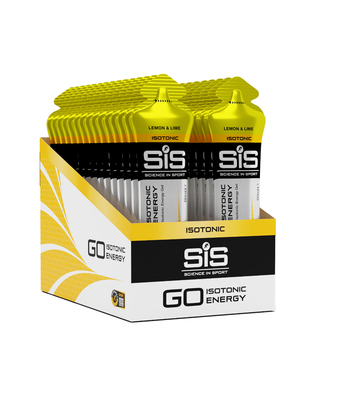 SIS GEL GO ENERGY ISOTONIC - Gel Isotonico x Packs