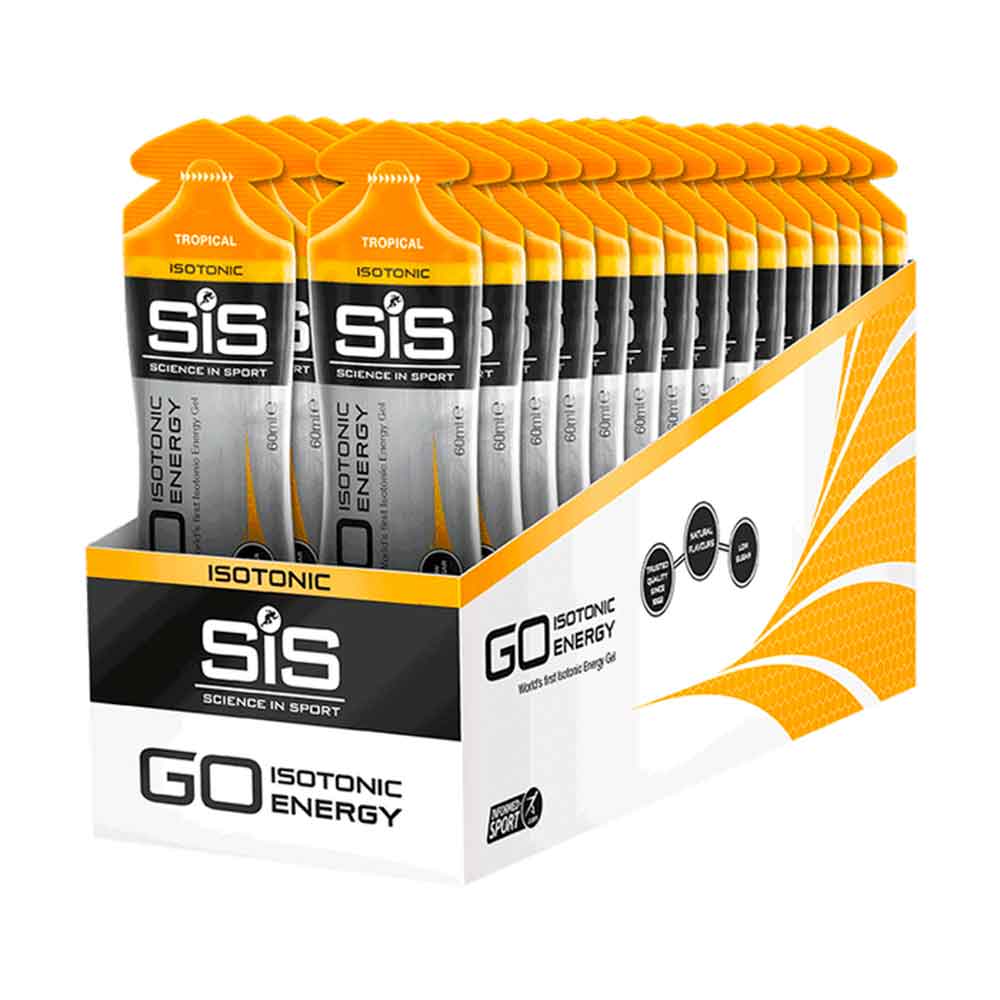 SIS GEL GO ENERGY ISOTONIC - Gel Isotonico x Packs