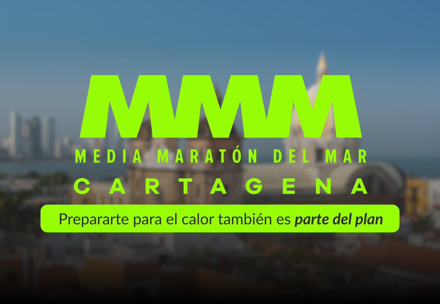 Correr en calor cambia las reglas: prepara tu nutrición para la MMM 🌴