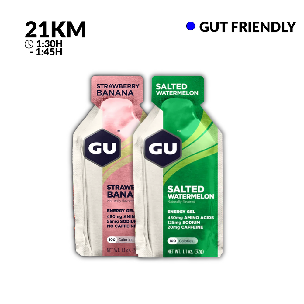 Pack GU 21K 1:30 - 1:45H Medellín 33g/h