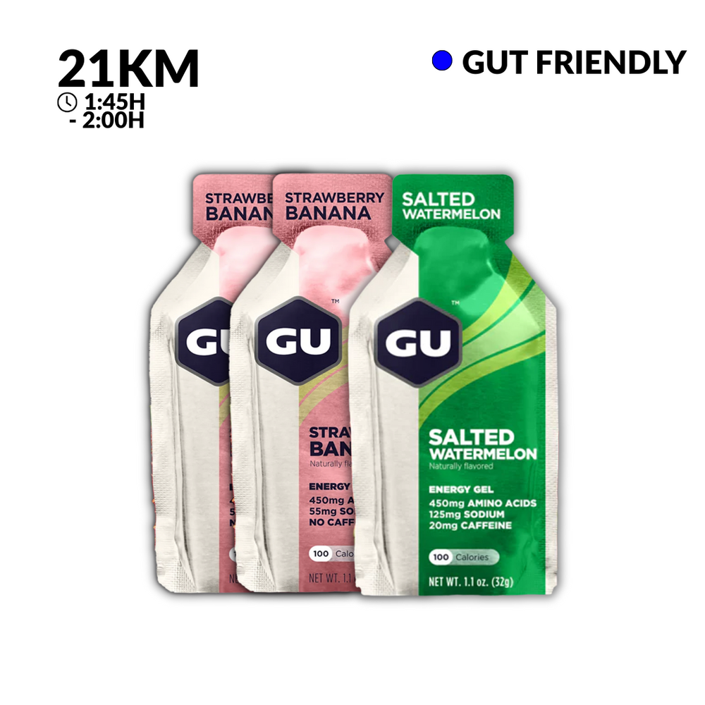 Pack GU 21K 1:45 - 2:00H Medellín 38g/h