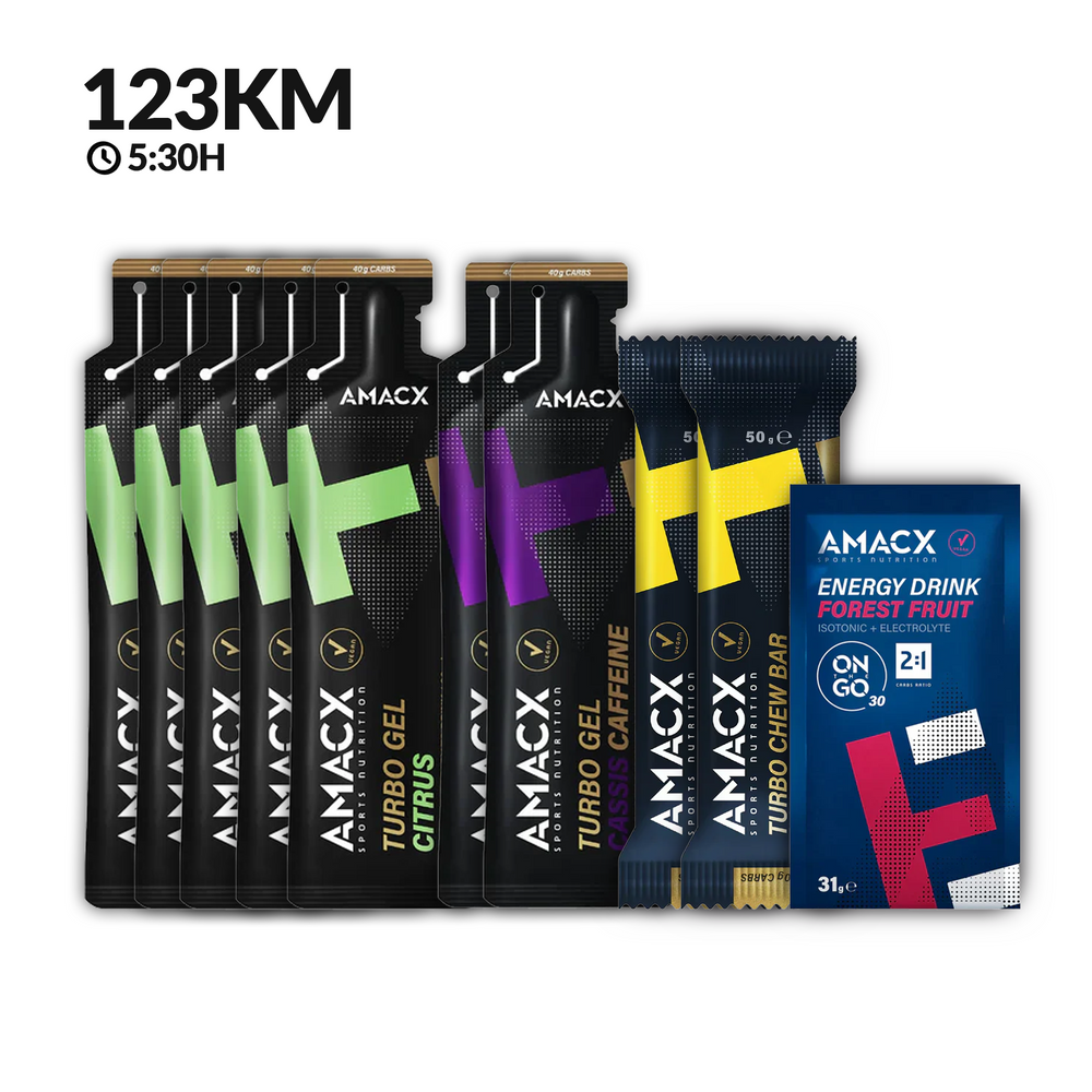 Pack Amacx Gran Fondo Boyaca Mundial 123K 5.5Horas