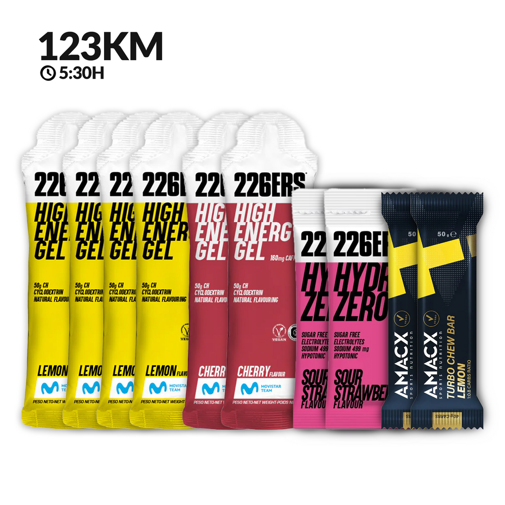 Pack 226ers Gran Fondo Boyaca Mundial 123K 5.5Horas