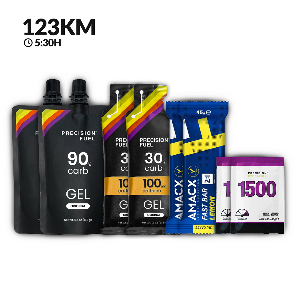 Pack Precision Fuel Gran Fondo Boyaca Mundial 123K 5.5Horas