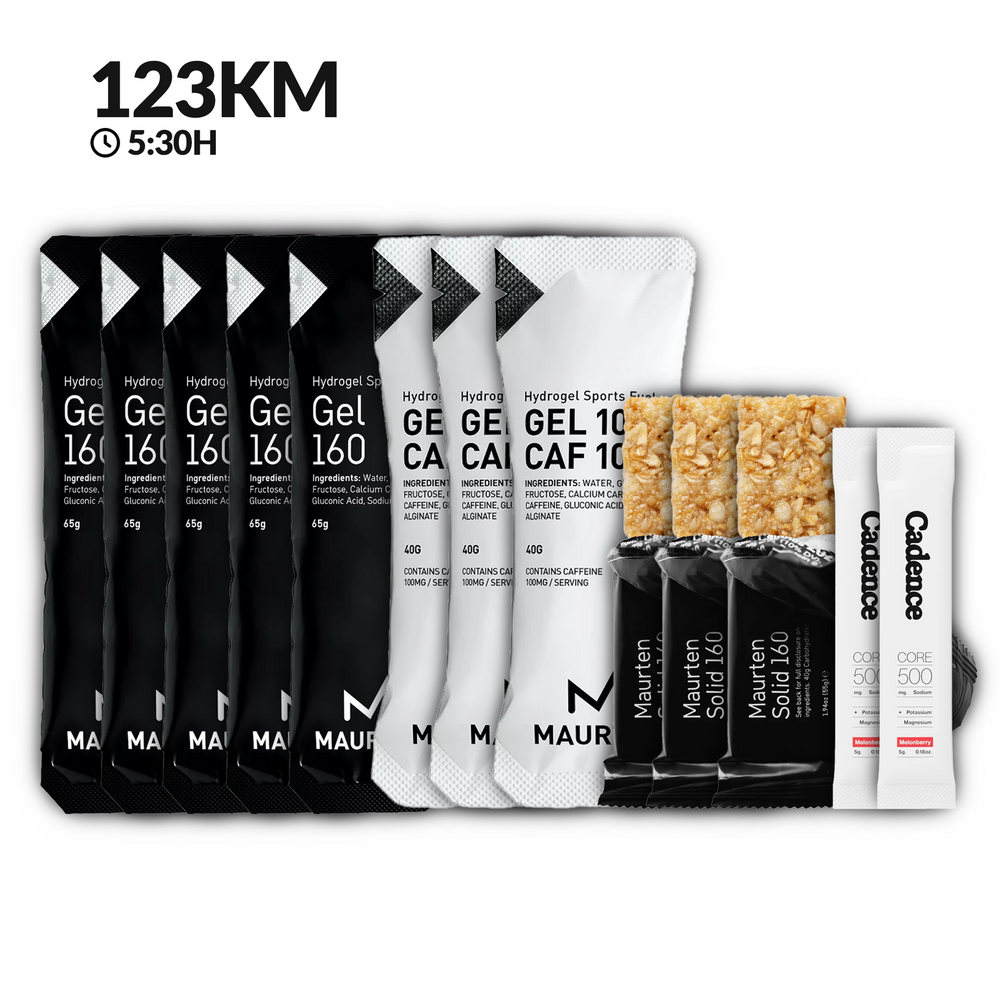 Pack Maurten Gran Fondo Boyaca Mundial 123K 5.5Horas