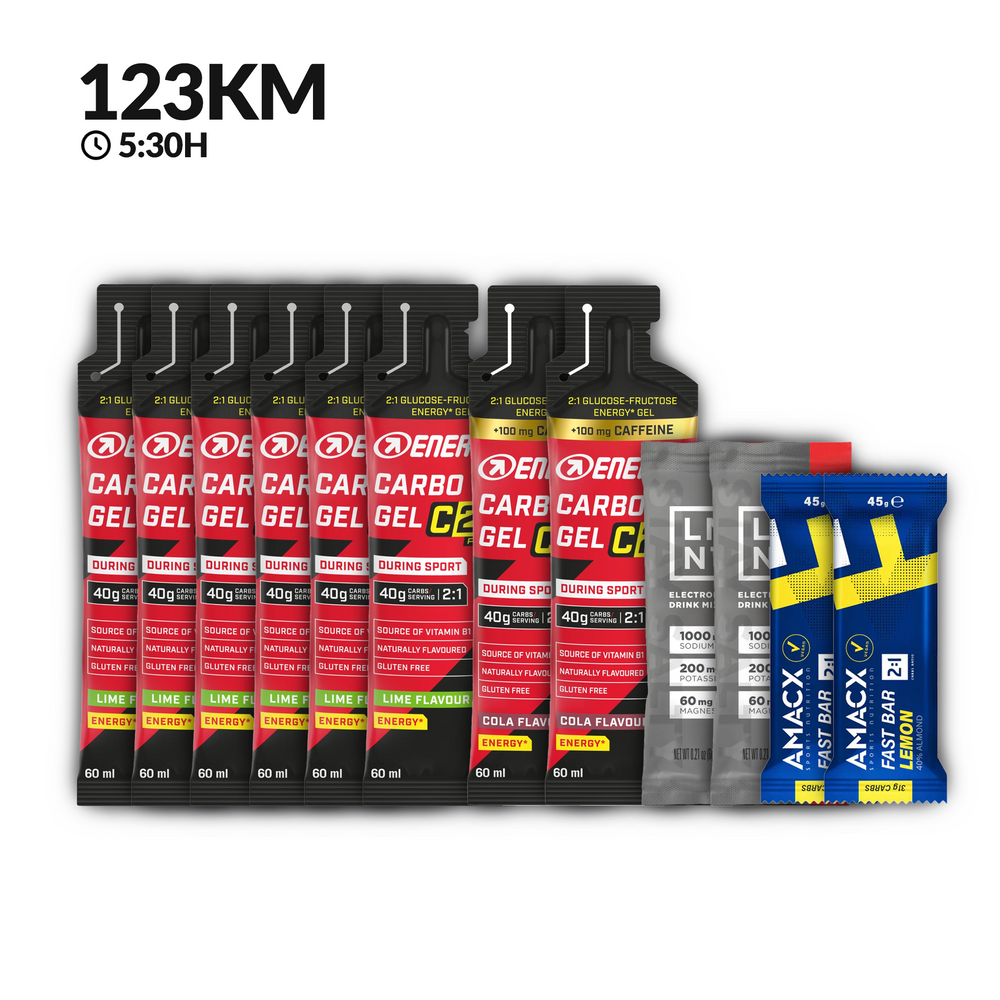 Pack Enervit Gran Fondo Boyaca Mundial 123K 5.5Horas