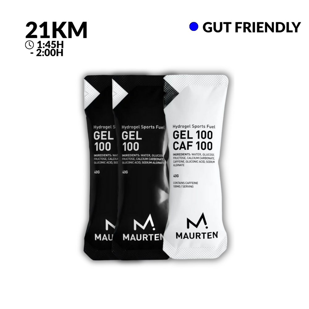 Pack Maurten 21K 1:45 - 2:00H Medellín 38g/h