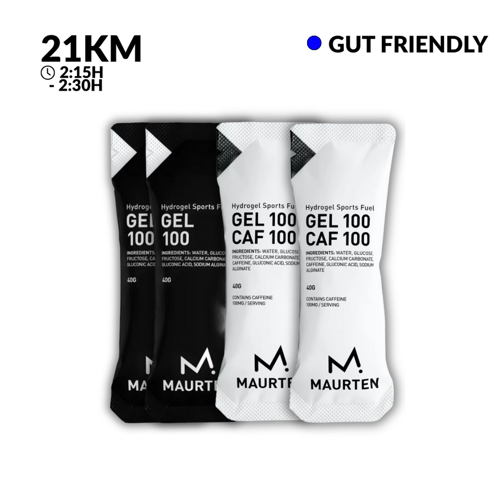 Pack Maurten 21K 2:00 - 2:30H Medellín 40g/h