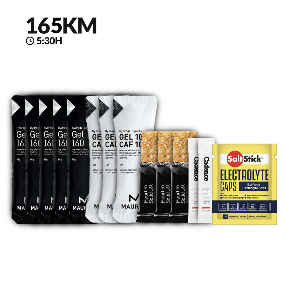 Pack Maurten El Giro de Rigo 165K 5.5Horas