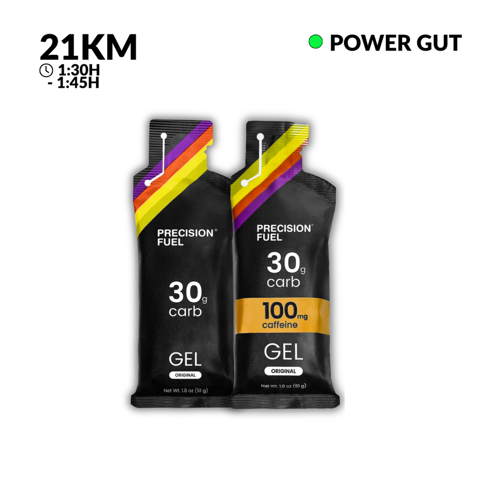 Pack Precision Fuel 21K 1:30 - 1:45H Medellín  40g/h