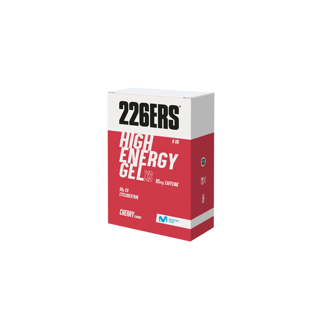 
                  
                    226ERS High Energy Gel XS Box 8 unidades
                  
                