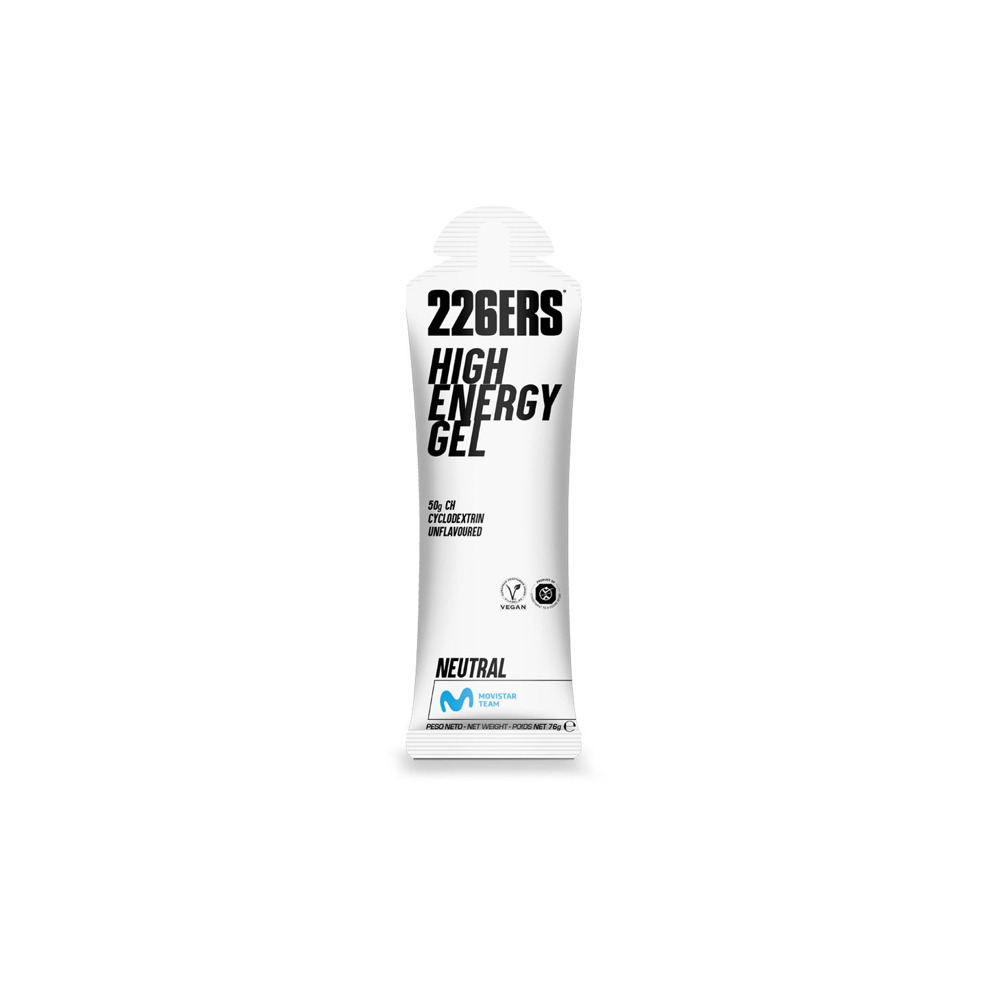 
                  
                    HIGH ENERGY GEL - Gel Energizante x 76G
                  
                