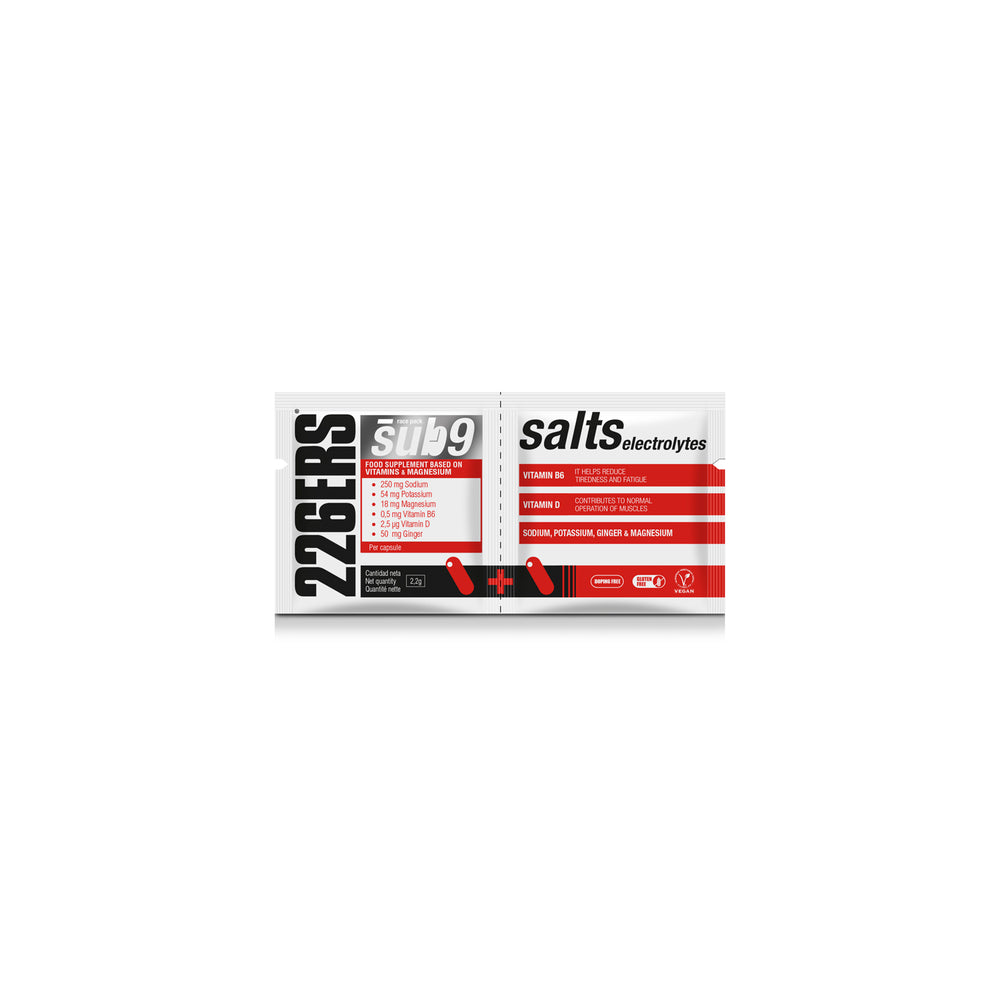 SUB9 PRO SALTS ELECTROLYTES - Sales con Electrolitos x 2 cápsulas