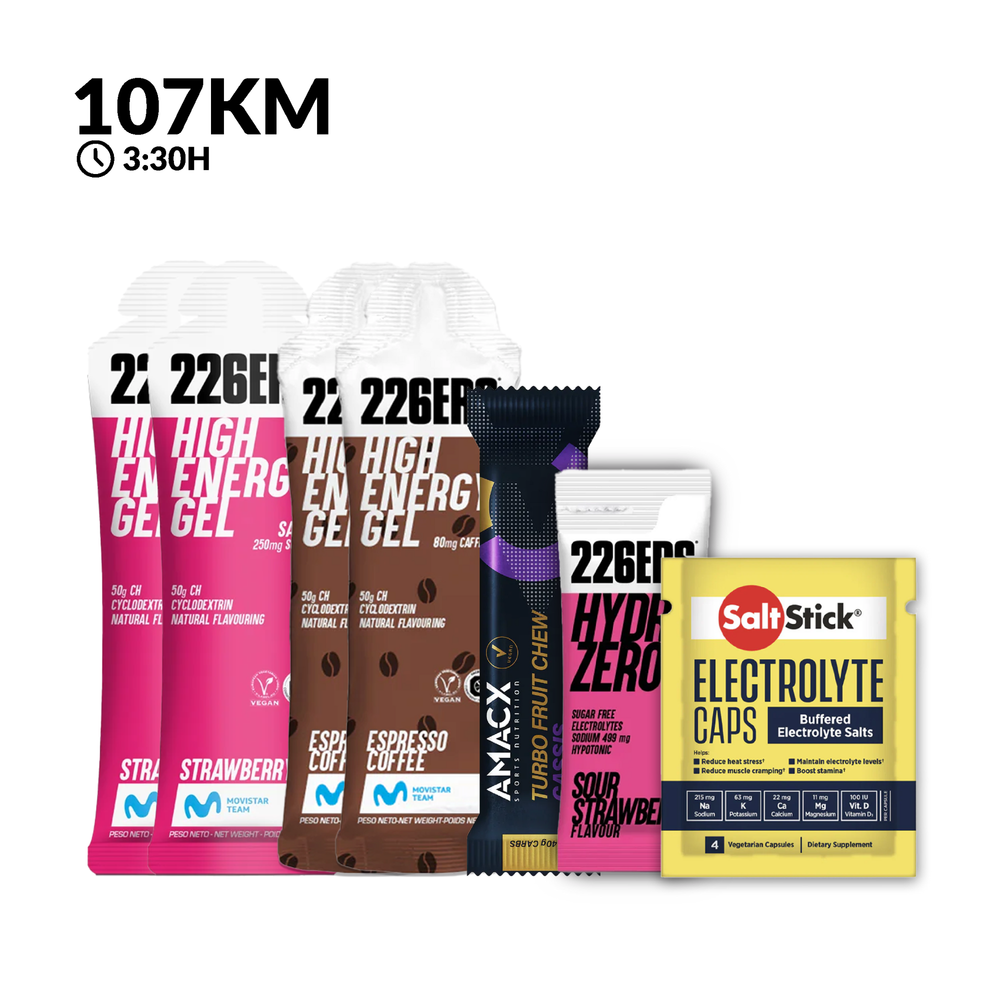 Pack 226ERS Gran Fondo El Origen x Egan 107K 3:30H