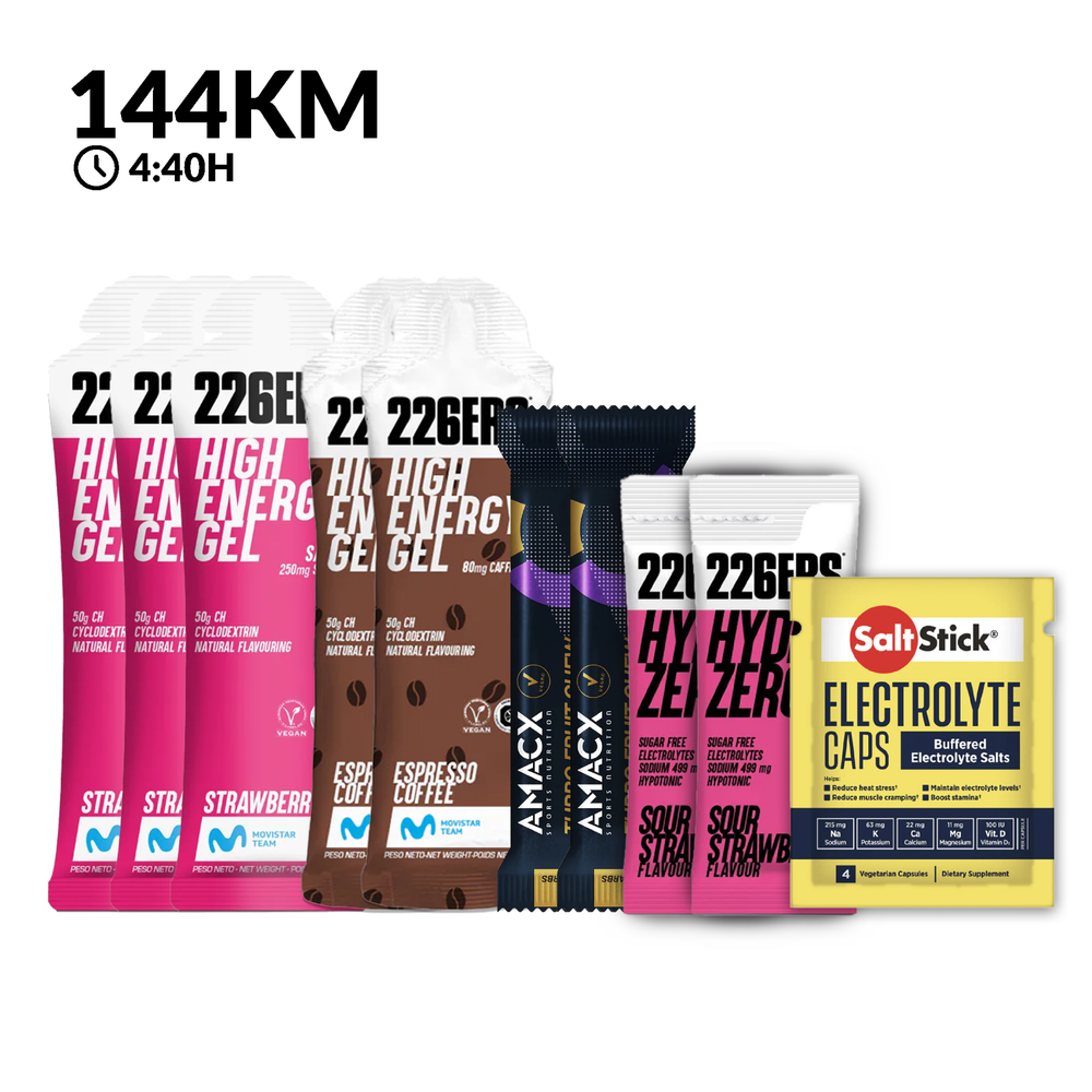Pack 226ERS Gran Fondo El Origen x Egan 144K 4:30H