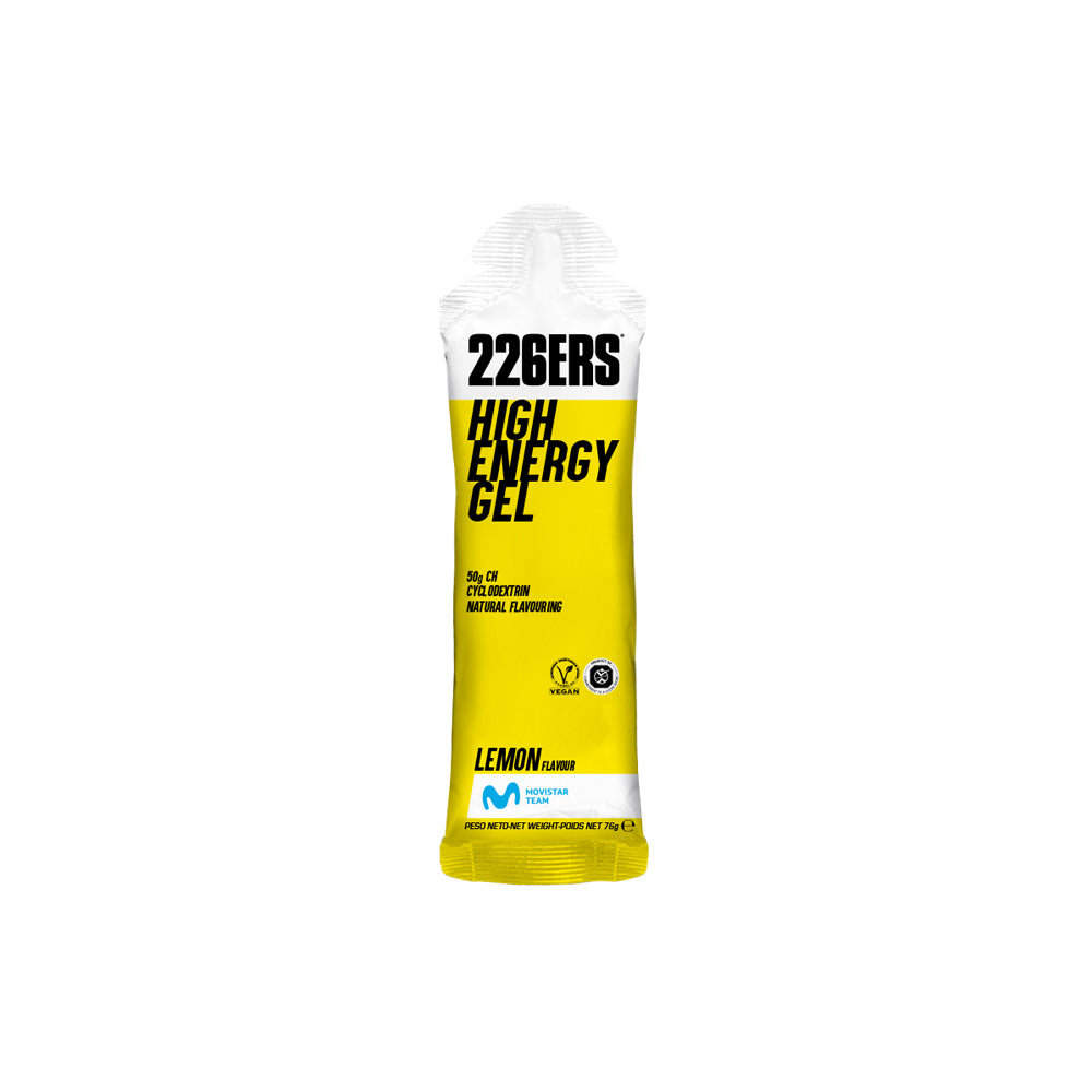 HIGH ENERGY GEL - Gel Energizante x 76G