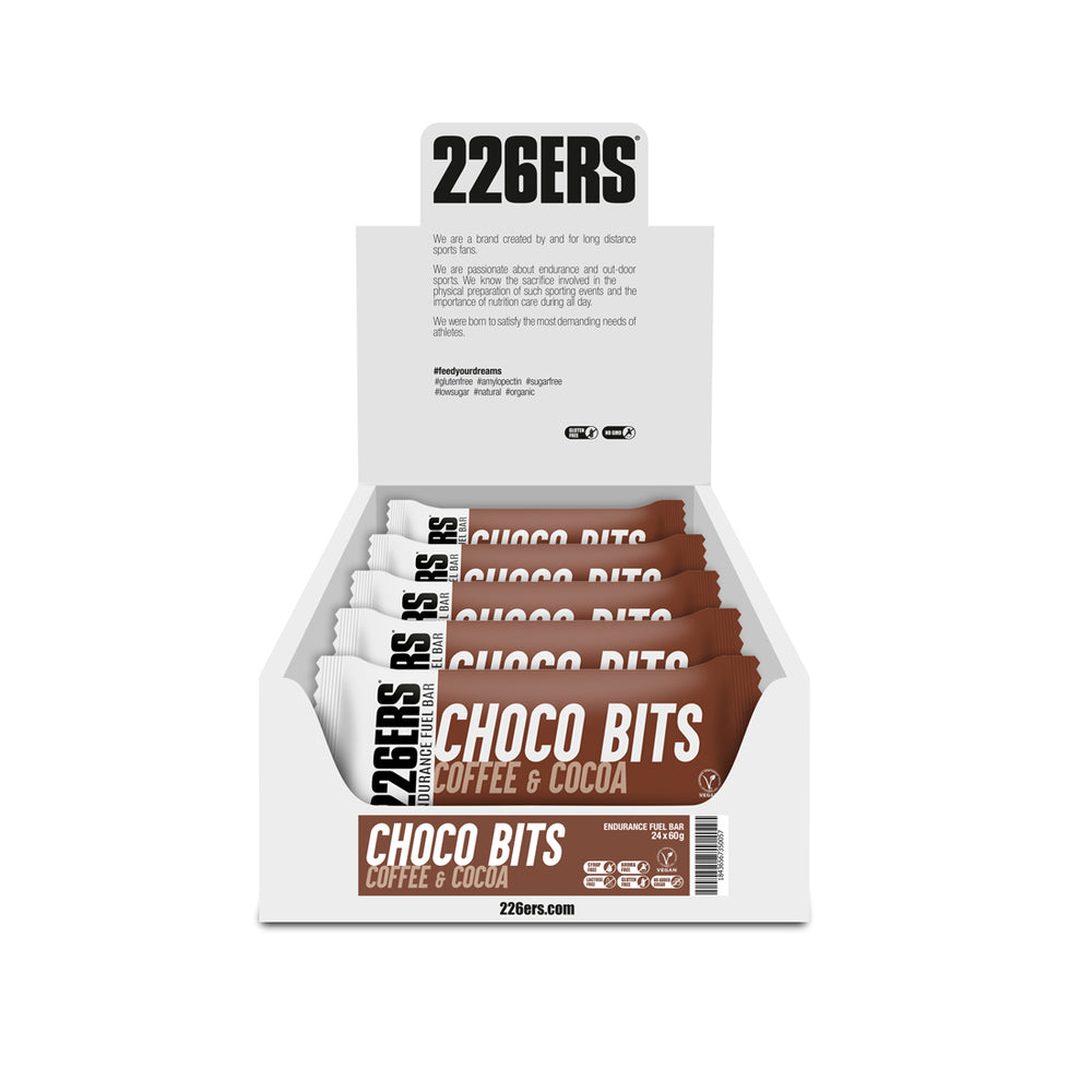 ENDURANCE BAR BCAAS CHOCO BITS - Barra Energética x 60gr