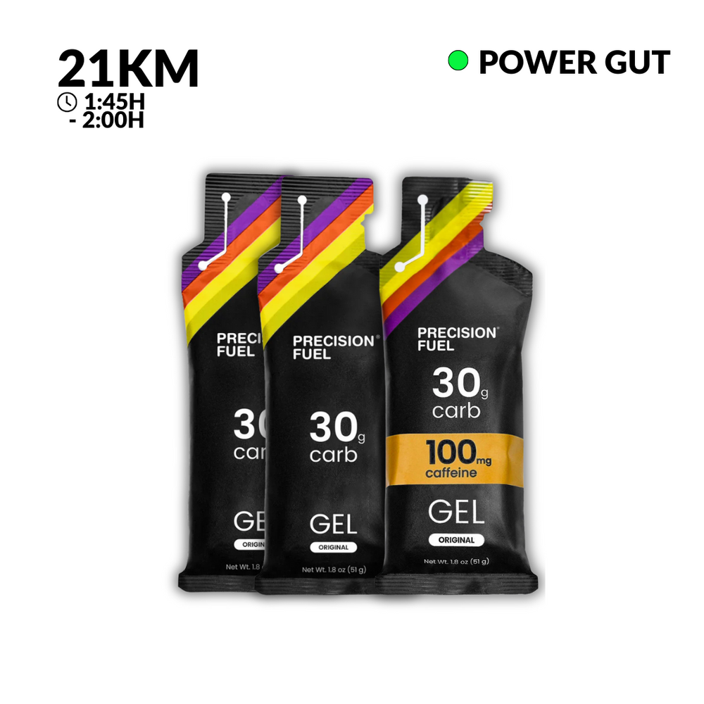 Pack Precision Fuel 21K 1:45 - 2:00H Medellín  45g/h