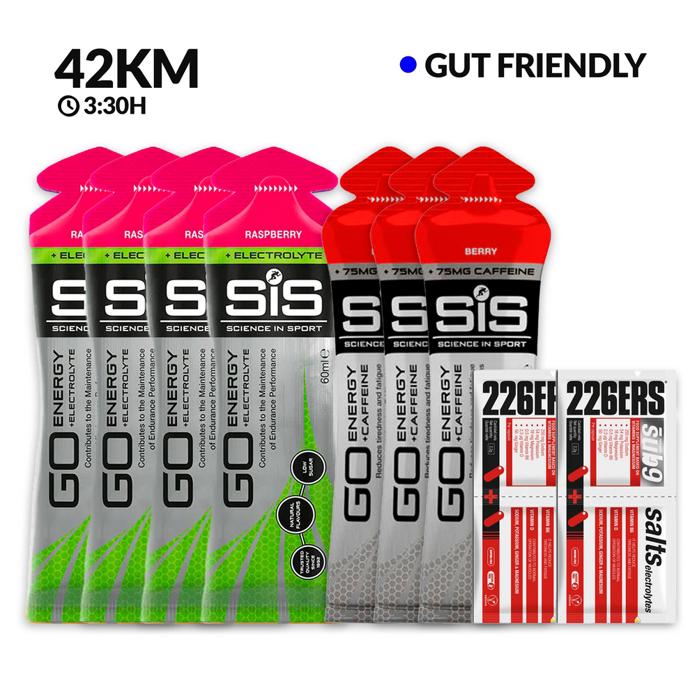 Pack SIS Go Electrolyte 42K Medellín 3:30H 44g/h