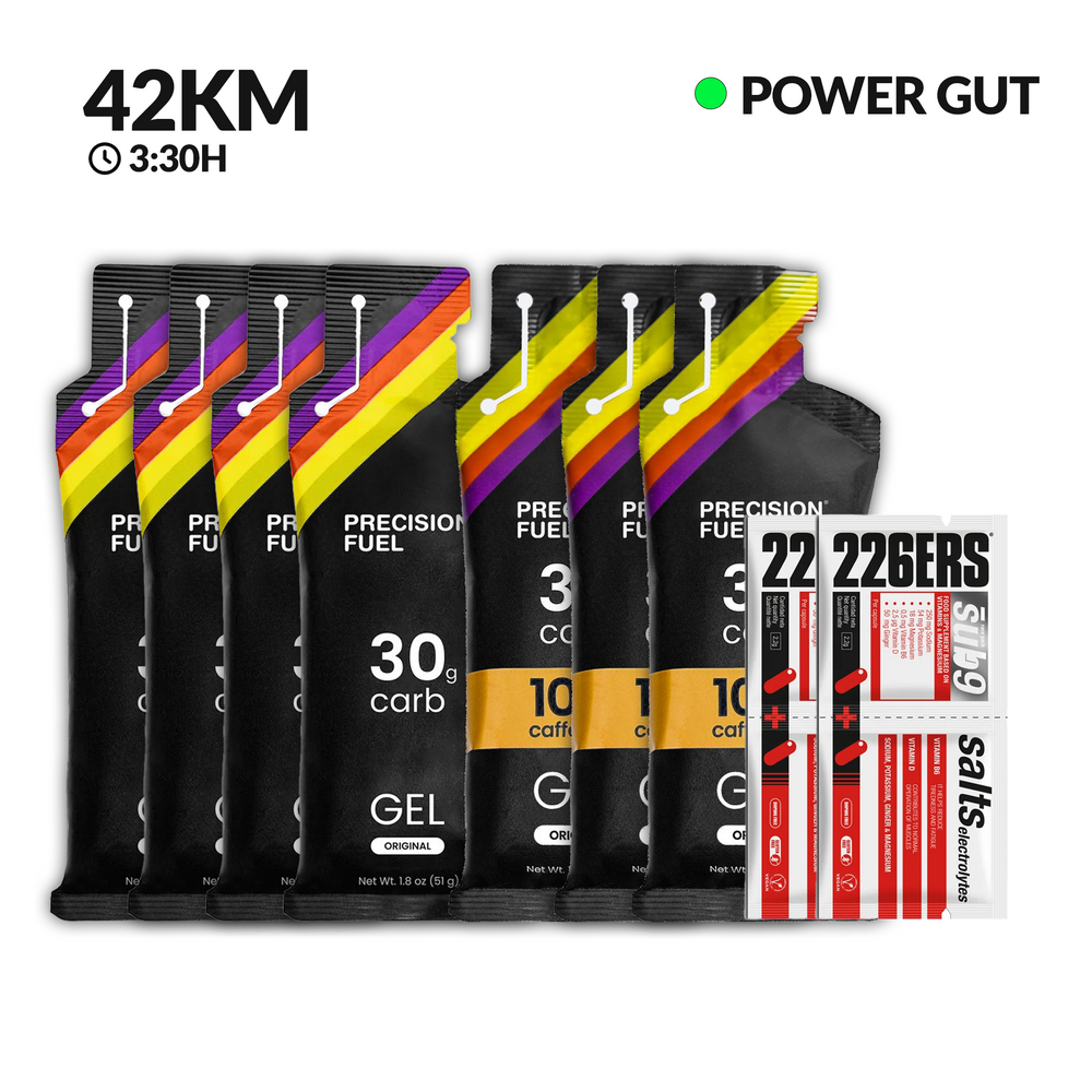 Pack Precision Fuel 42K Medellín 3:30H 60g/h