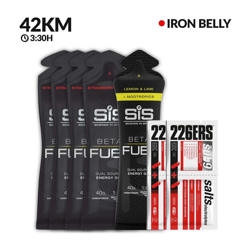 Pack SIS Beta Fuel 42K Medellín 3:30H 57g/h