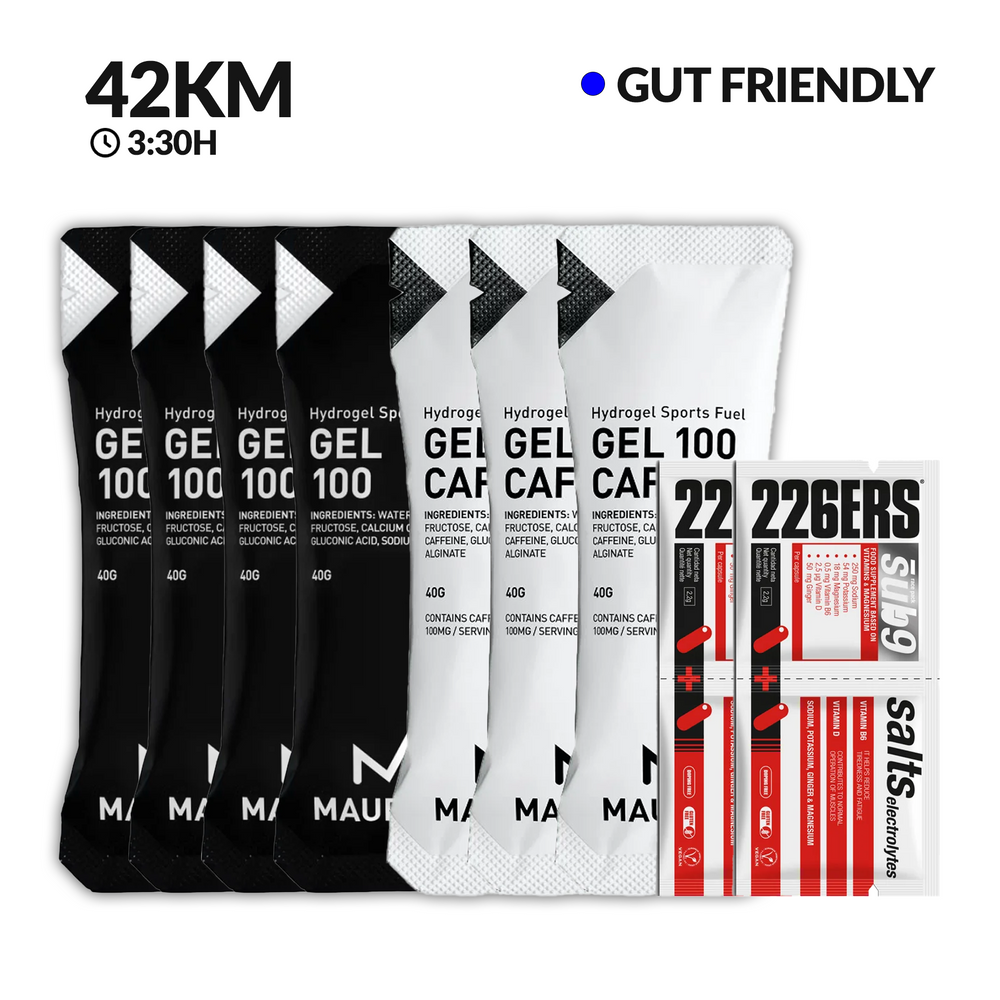 Pack Maurten 42K Medellín 3:30H 60g/h