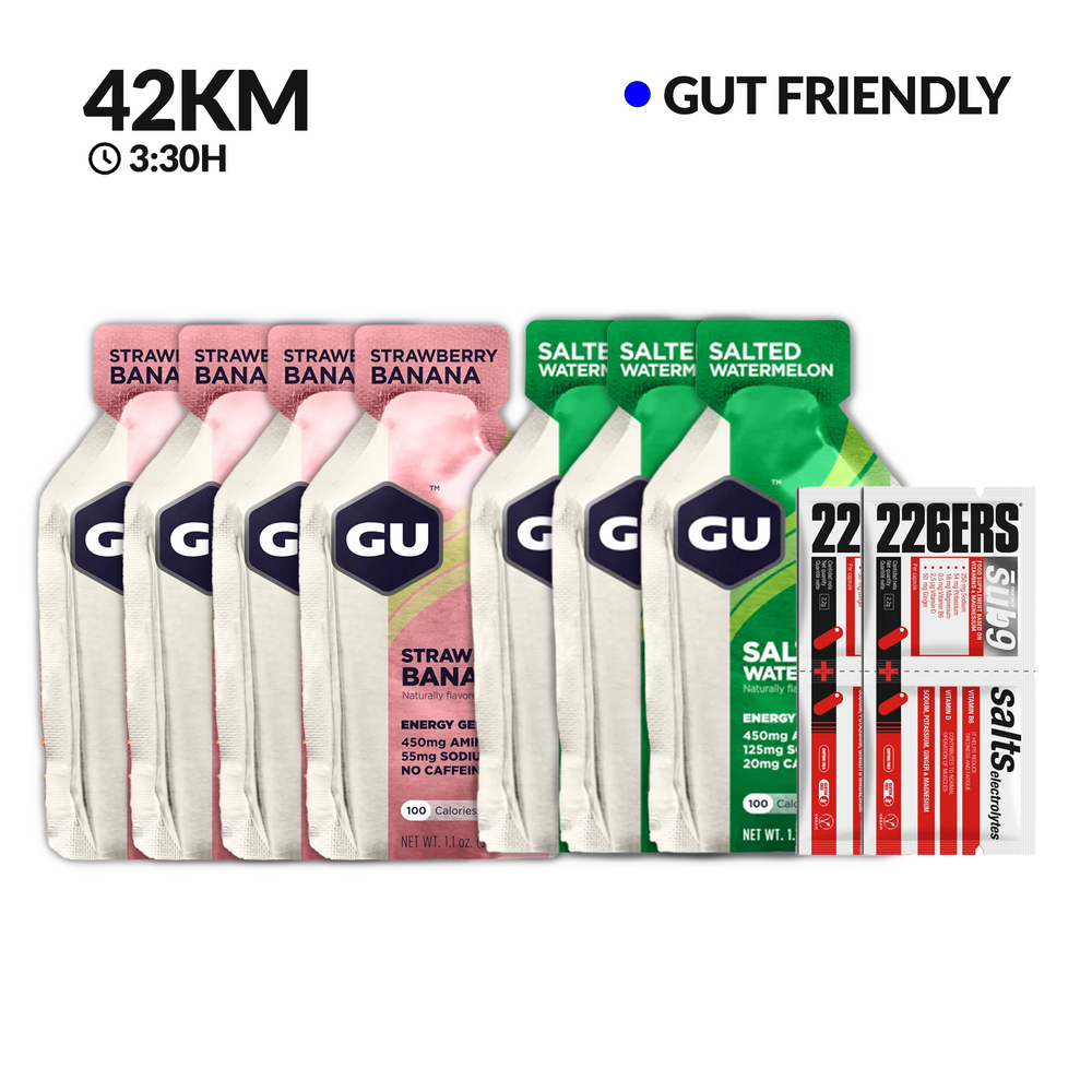 Pack GU 42K Medellín 3:30H 60g/h