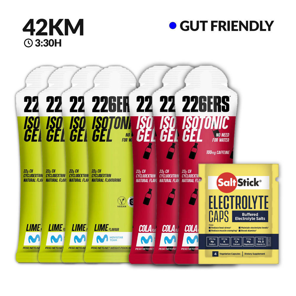 Pack 226ers Isotonic 42K Medellín 3:30H 60g/h
