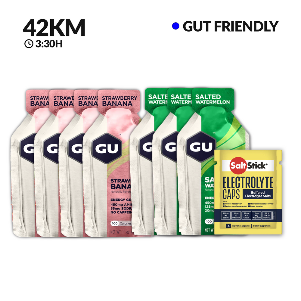 Pack GU 42K Medellín 3:30H 60g/h