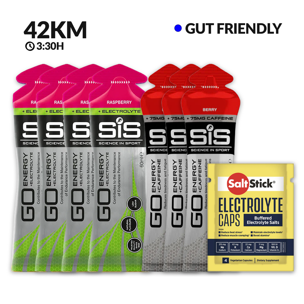 Pack SIS Go Electrolyte 42K Medellín 3:30H 44g/h