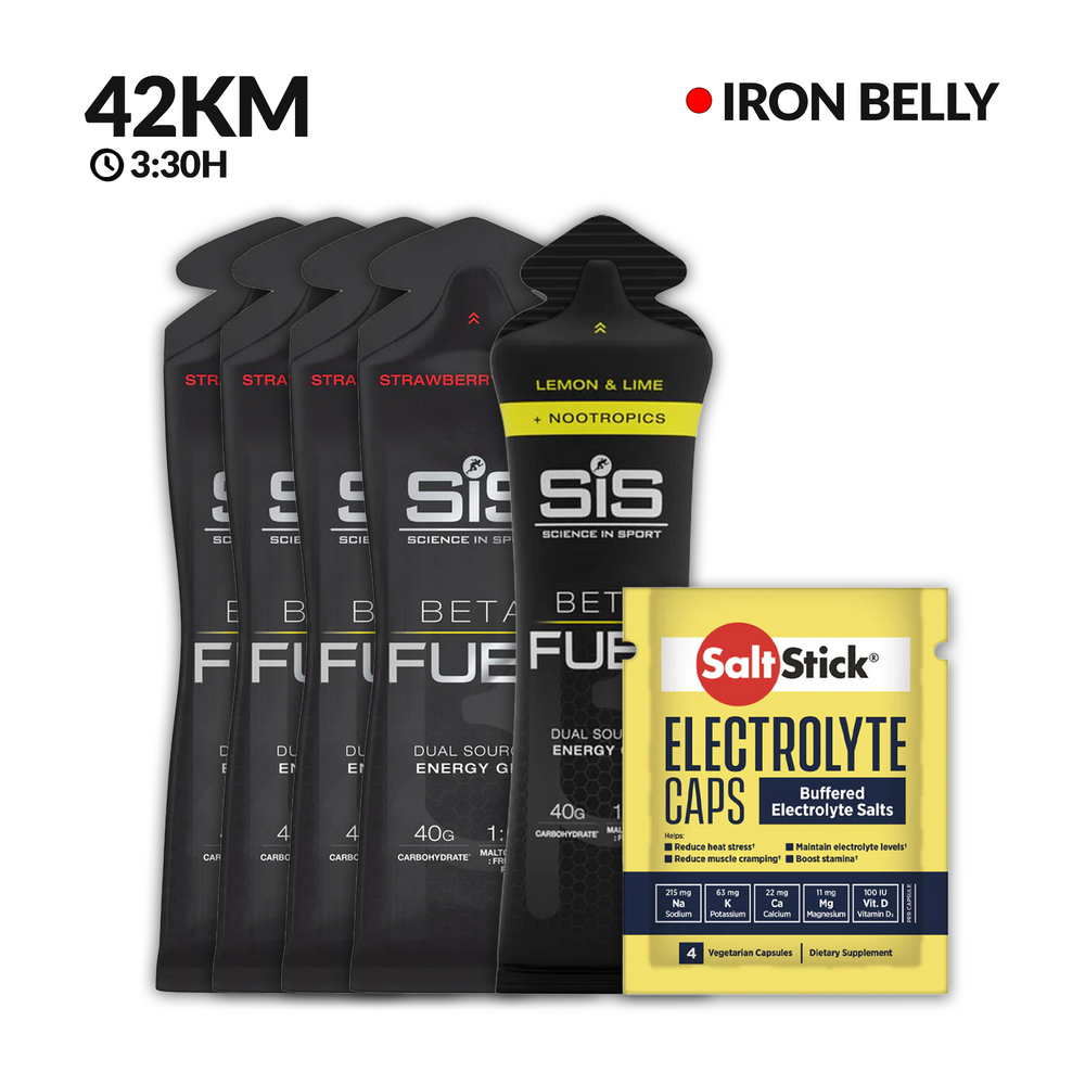 Pack SIS Beta Fuel 42K Medellín 3:30H 57g/h