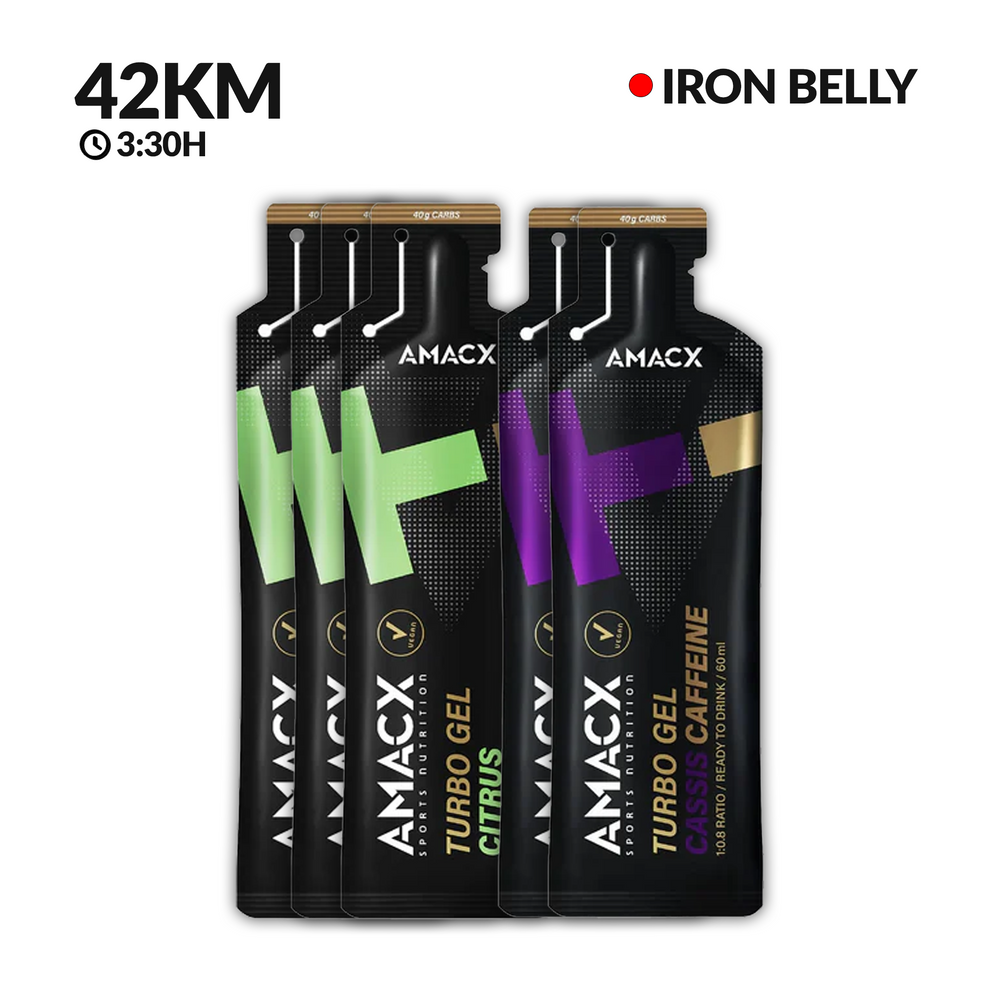 Pack AMACX Turbo 42K Medellín 3:30H 60g/h