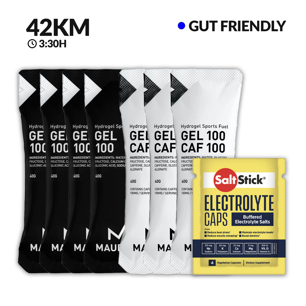 Pack Maurten 42K Medellín 3:30H 60g/h