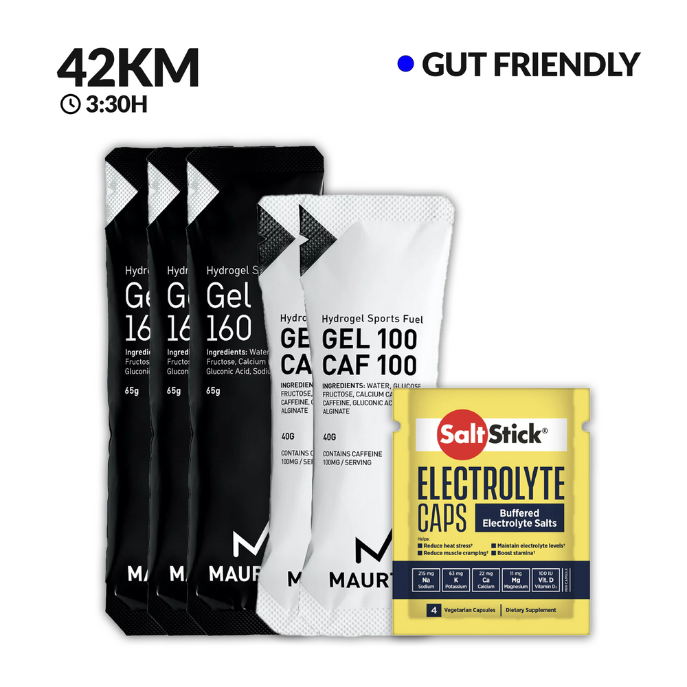 Pack Maurten 160 42K Medellín 3:30H 60g/h