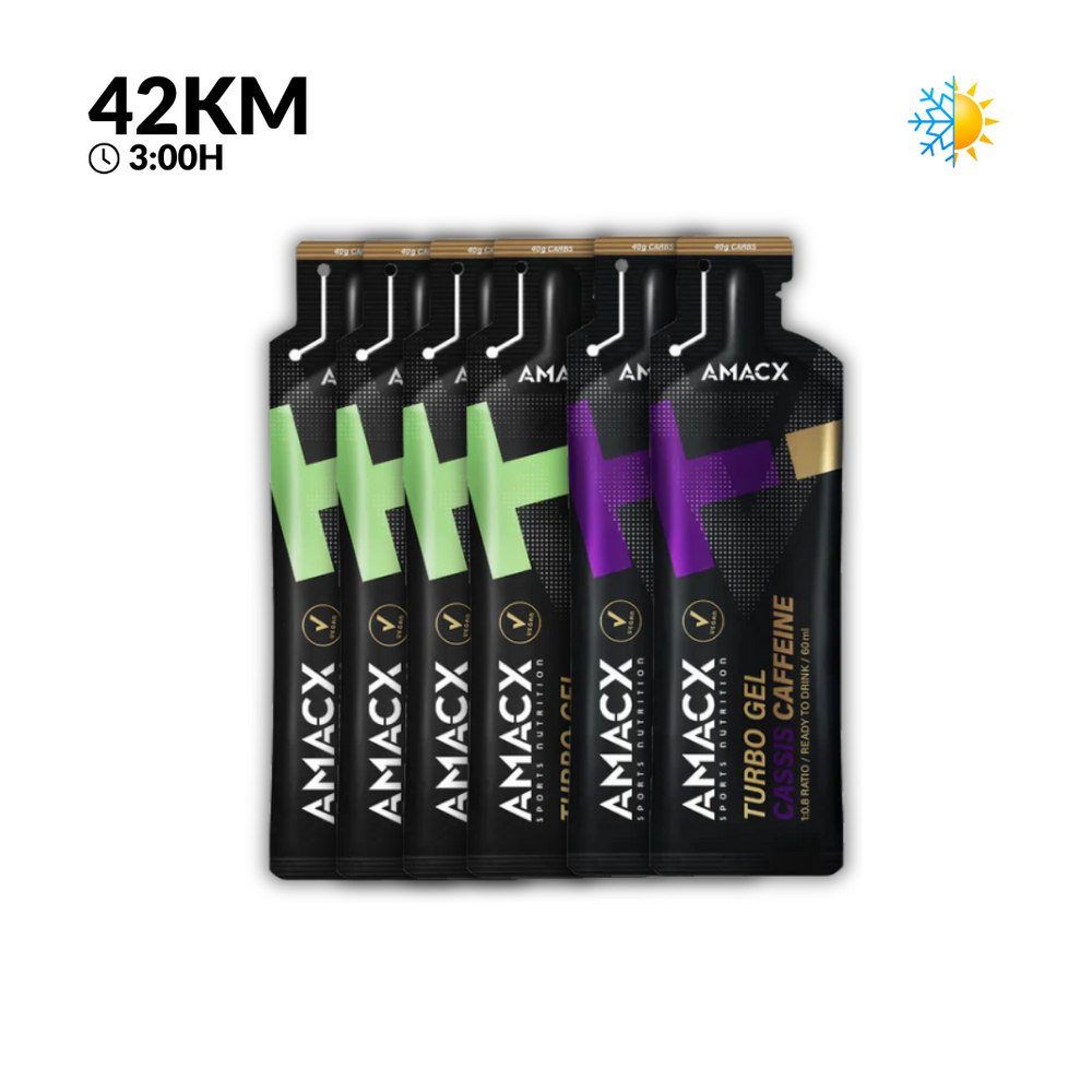 Pack AMACX 42K  3:00H Maratón Alta Temperatura