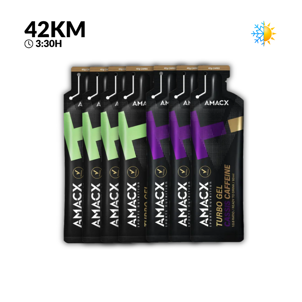 Pack AMACX 42K Maratón de Cali 3:30H
