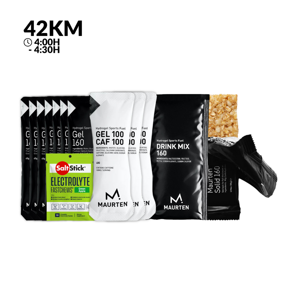 Pack 42K- 4-4:30H - Maurten