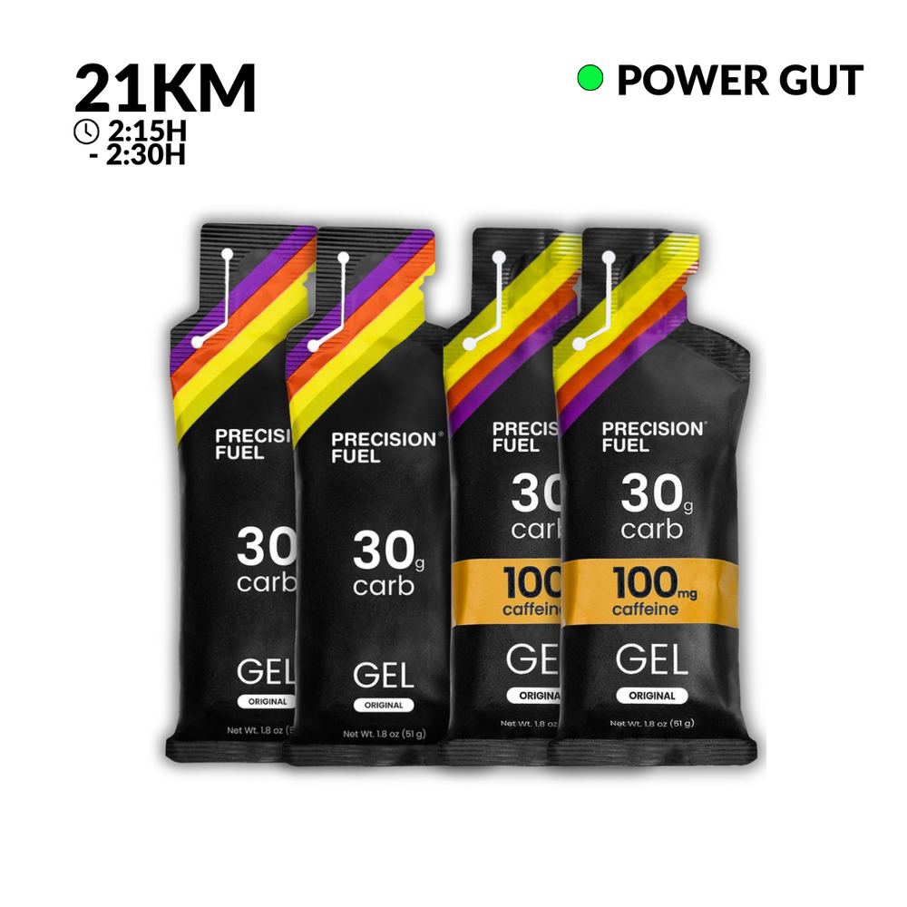 Pack Precision Fuel 21K 2:15 - 2:30H Medellín  48g/h