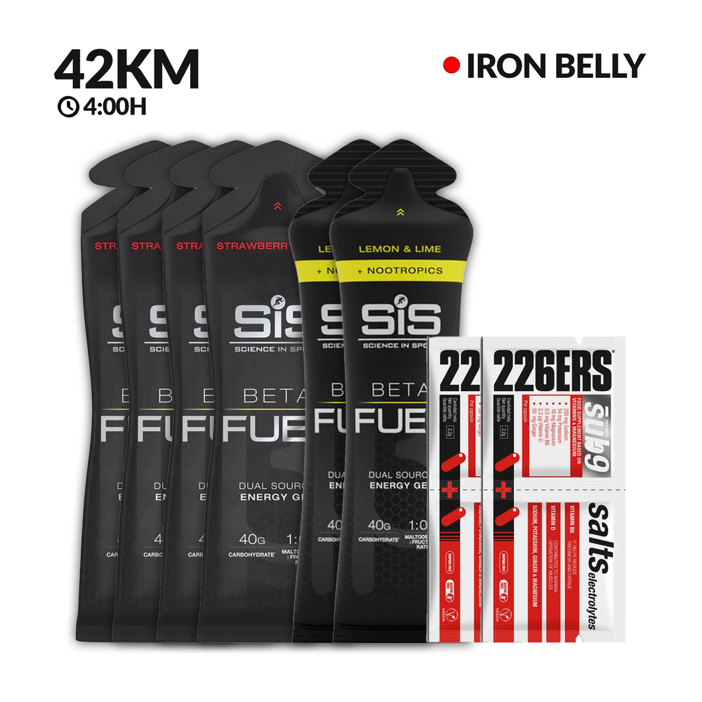 Pack SIS Beta Fuel 42K Medellín 4:00H 60g/h