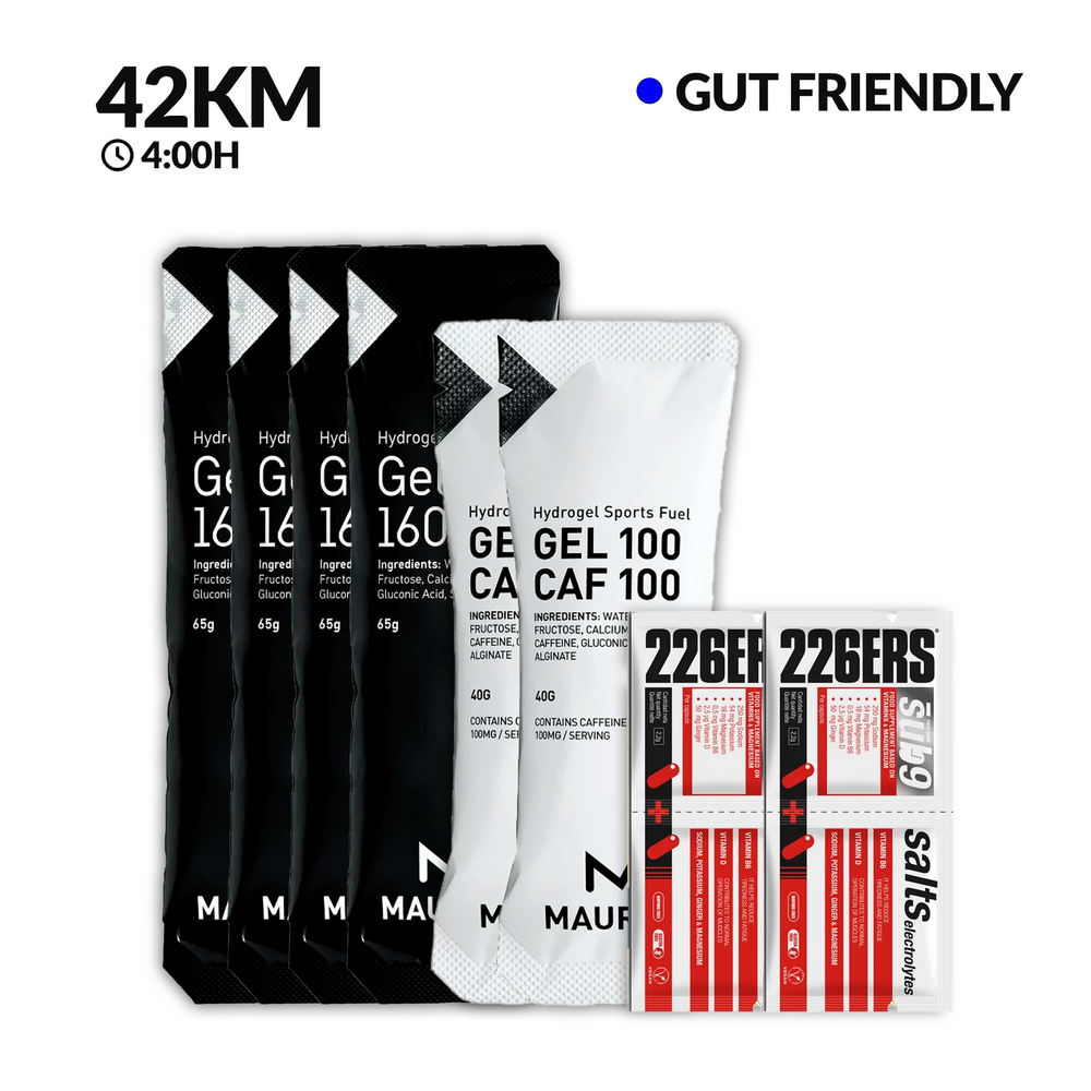 Pack Maurten 160 42K Medellín 4:00H 60g/h