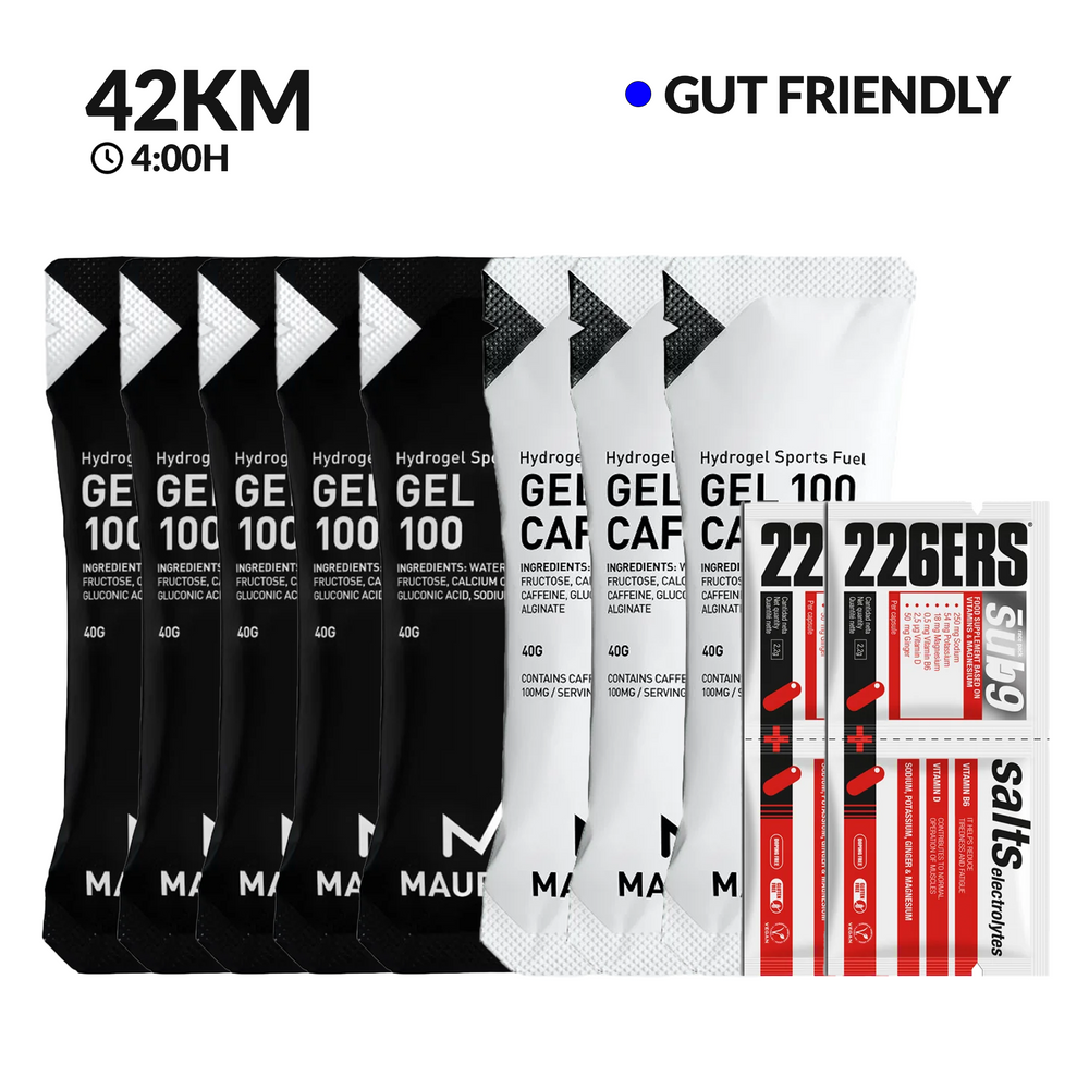 Pack Maurten 42K Medellín 4:00H 60g/h