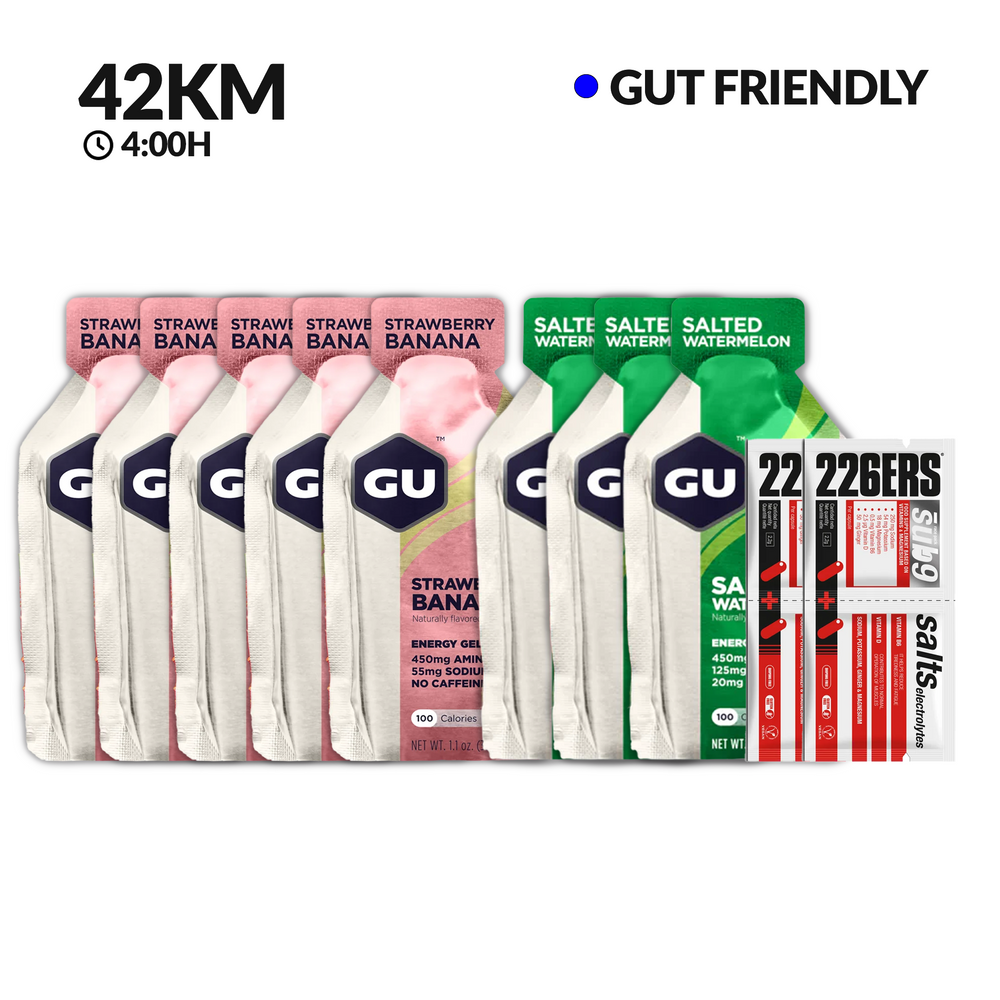 Pack GU 42K Medellín 4:00H 60g/h