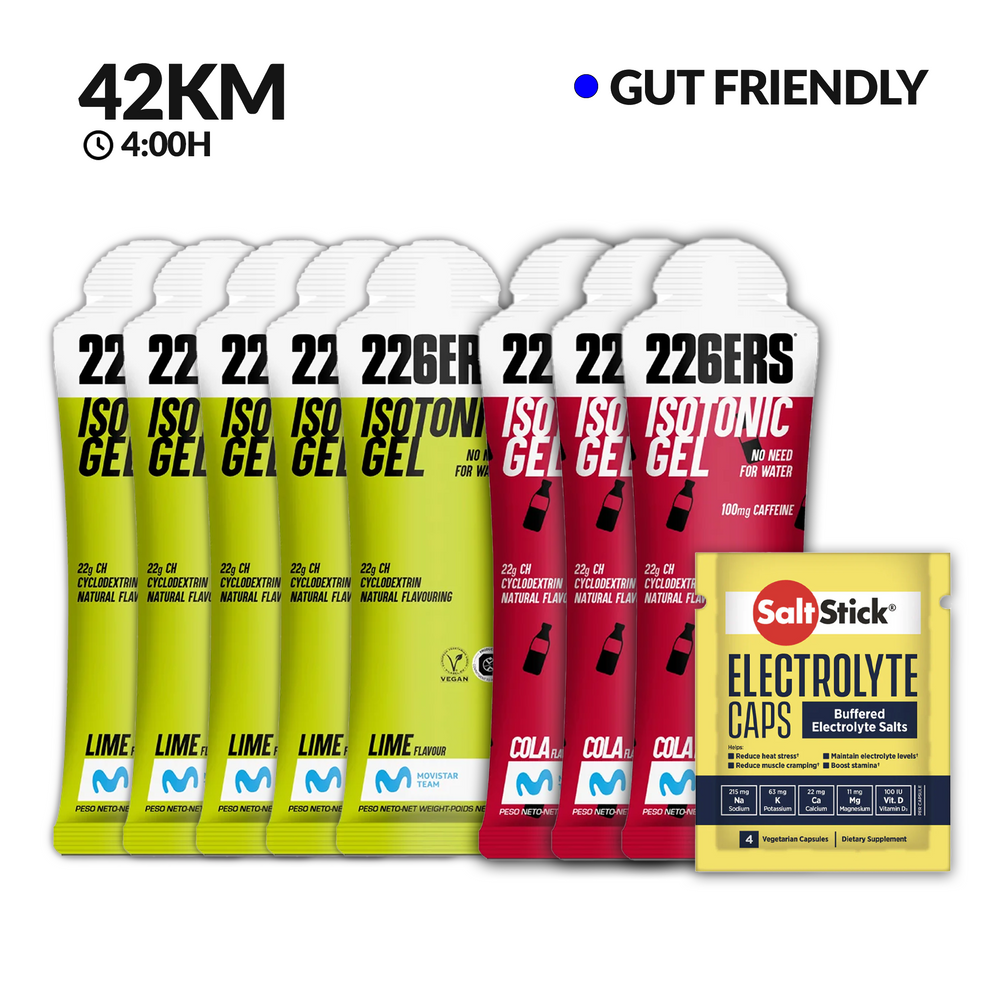 Pack 226ers Isotonic 42K Medellín 4:00H 60g/h
