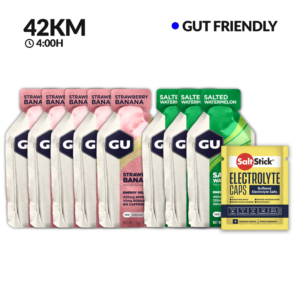 Pack GU 42K Medellín 4:00H 60g/h