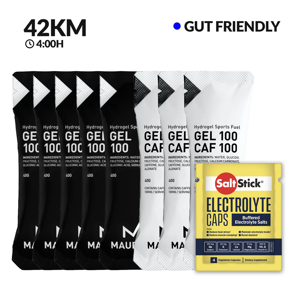 Pack Maurten 42K Medellín 4:00H 60g/h