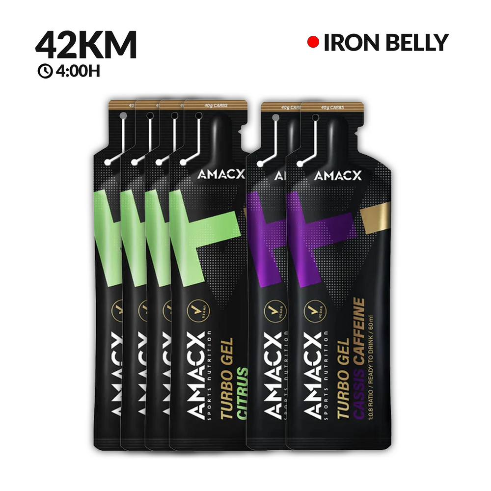 Pack AMACX Turbo 42K Medellín 4:00H 60g/h